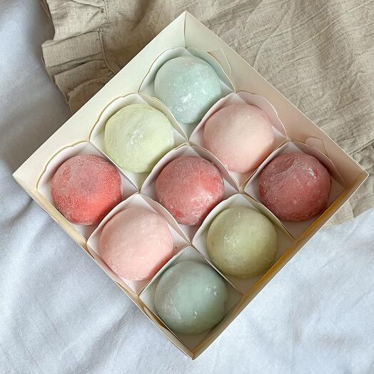 Mochi surtido 9 piezas 🍡