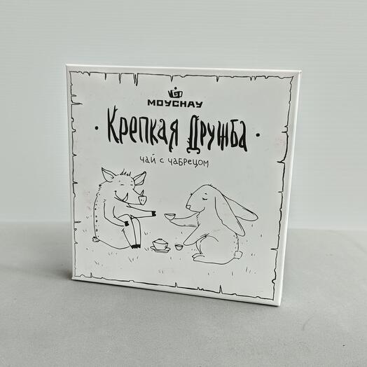 Чай с чабрецом "Крепкая дружба"/Чай Уфа