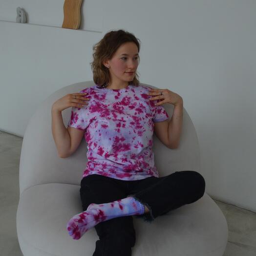 Футболка тай-дай 6