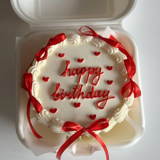 Бенто торт happy birthday