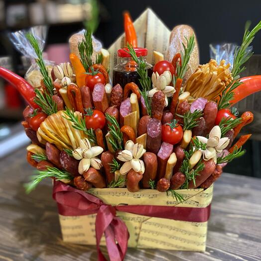 Мужской букет «Богатырь»