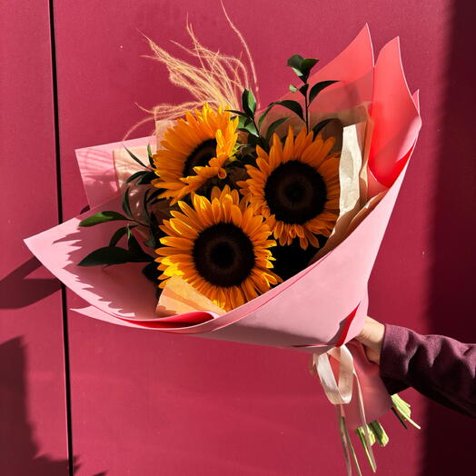 Flowers in Shushary