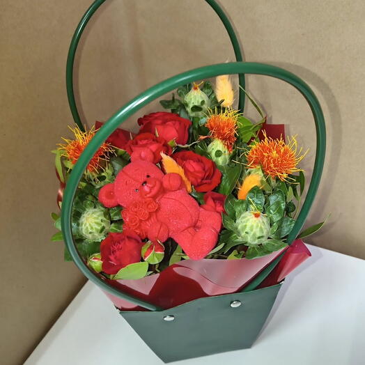Flowers here 