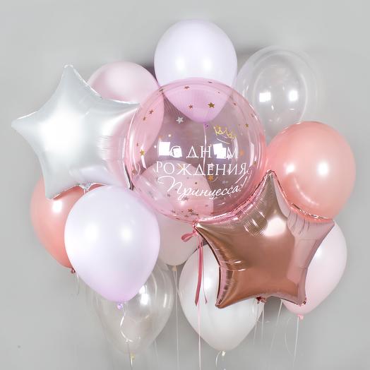 A set of balls "Princess"