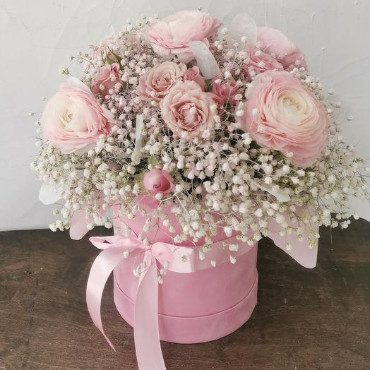 V Pole bouquet