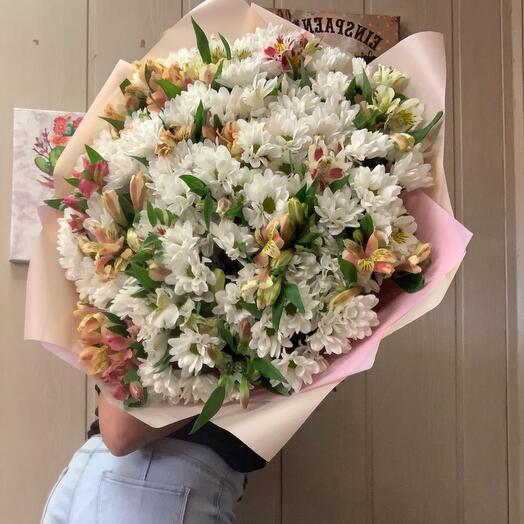 Букет летняя сказка💚💚💚