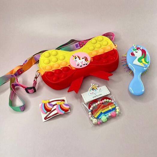 Набор заколок для девочек