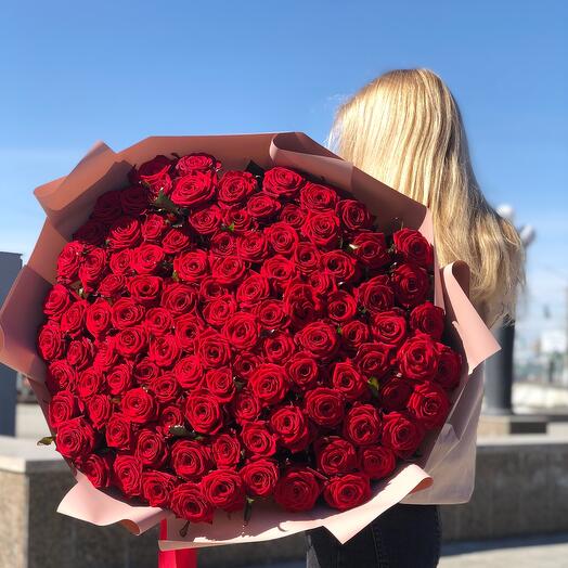 101 rosa roja Prestige