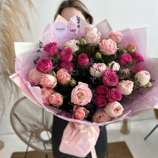 Mezcla de rosetas de arbusto🥰