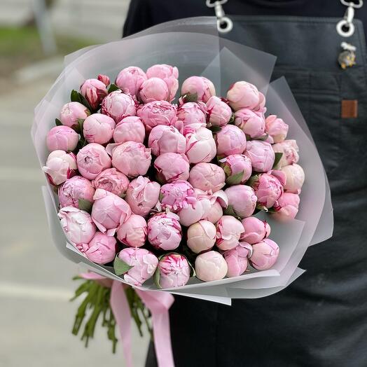 Букет "Пионы"