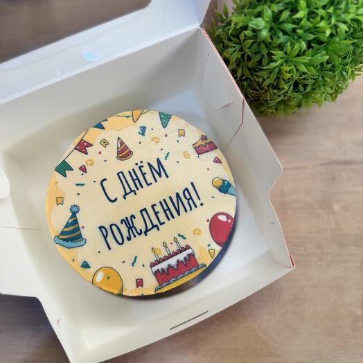 Бенто торт на День Рождения