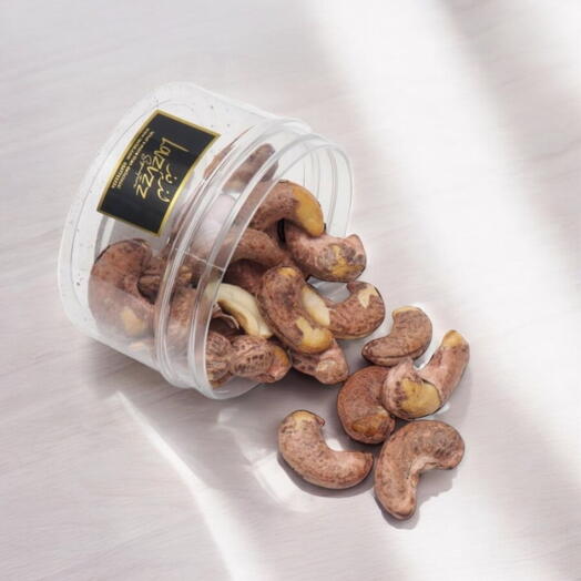 Cashew Roasted With Shell Jumbo 100g