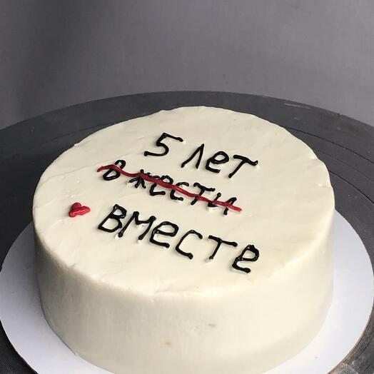 800г Бенто торт на годовщину