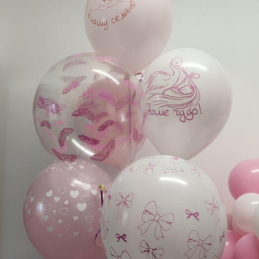 Шарики к празднику🎈