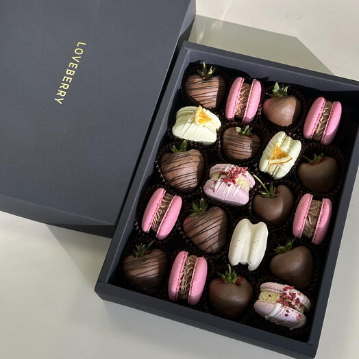 Клубника в шоколаде LOVEBERRY Архангельск 