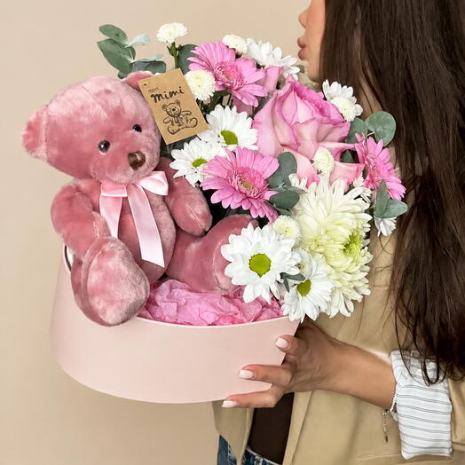 Cvetochnaya masterskaya «PINK PEONY»