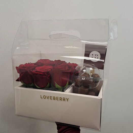 Клубника в шоколаде LOVEBERRY Архангельск