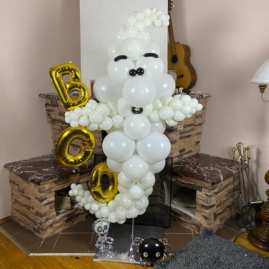 Reparto de globos, 165 piezas
