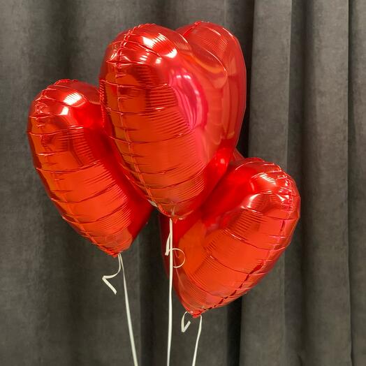 3 corazones
