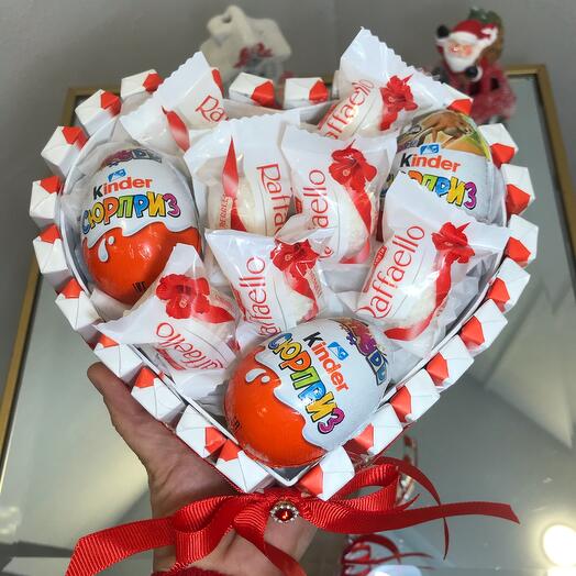 Caja Sorpresa "Dulce Corazón"