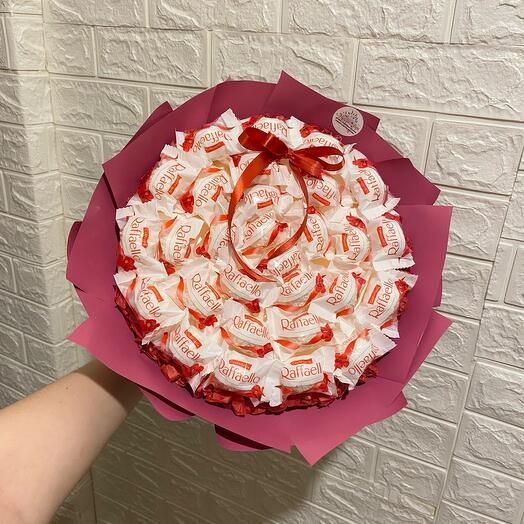 Букет с Raffaello