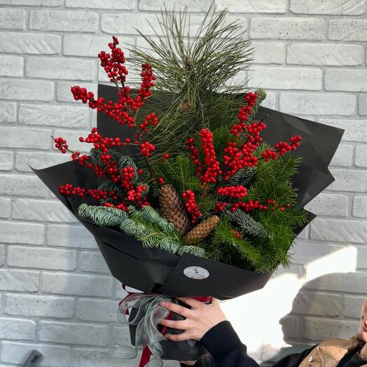 Букет зимний