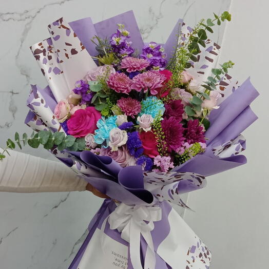 Mixed Flower Bouquet