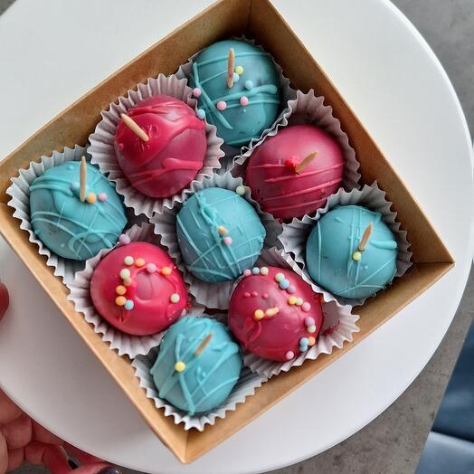 Кейк попсы (пирожное картошка)