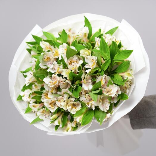 Bouquet di alstroemeria