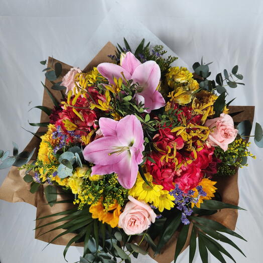 Bouquet alegre