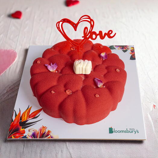 Chocolate Valentine Cake