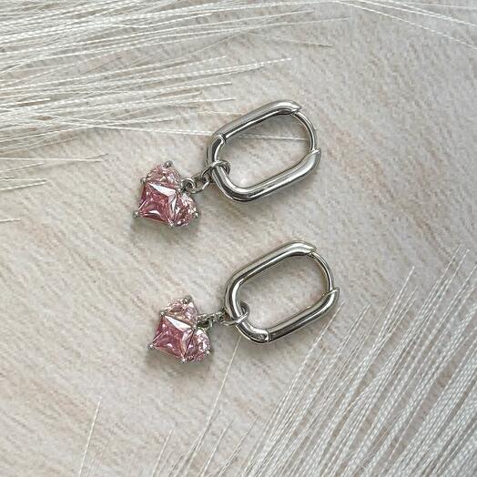 Серьги "Gleam Pink"