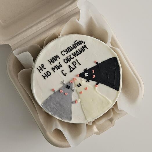 Бенто торт на день рождение с крысками юмор