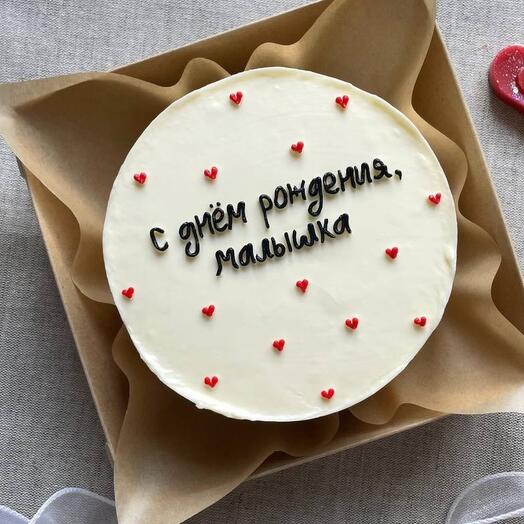 Мини бенто "с днем рождения, малыш"