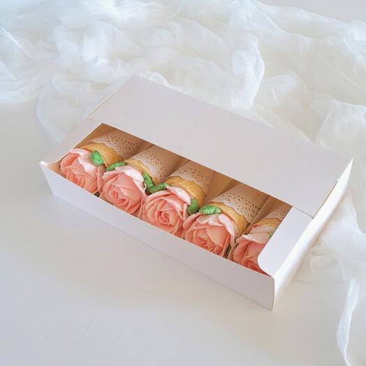 Набор рожков на день рождения, праздник,  в подарок