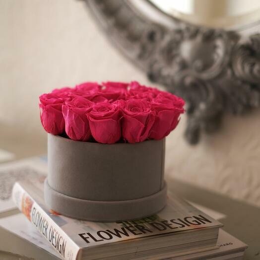 Pink Infinity roses