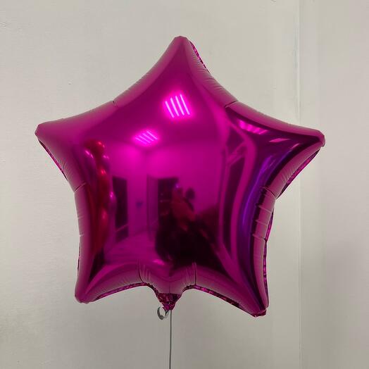 Звезда с гелием 46 см