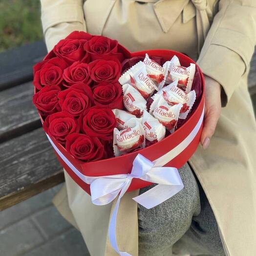Flowers in a box