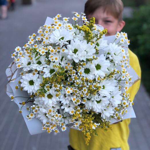 Букет полевых цветов