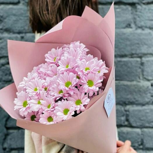 Bouquet of chrysanthemums