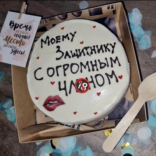 Бенто торт.Бенто на 23 февраля