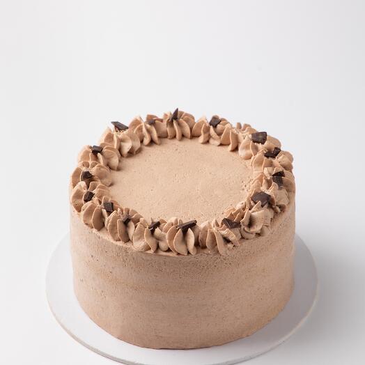 Шоколадно-ореховый торт