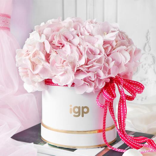 Pink Beauty Flower Box