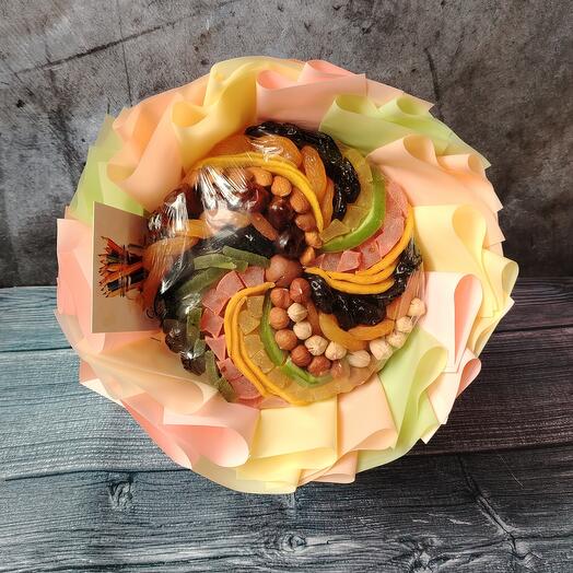 Букет из сухофруктов-2