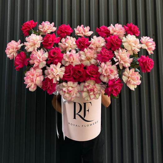 Фирменная композиция Гигант из 29 роз