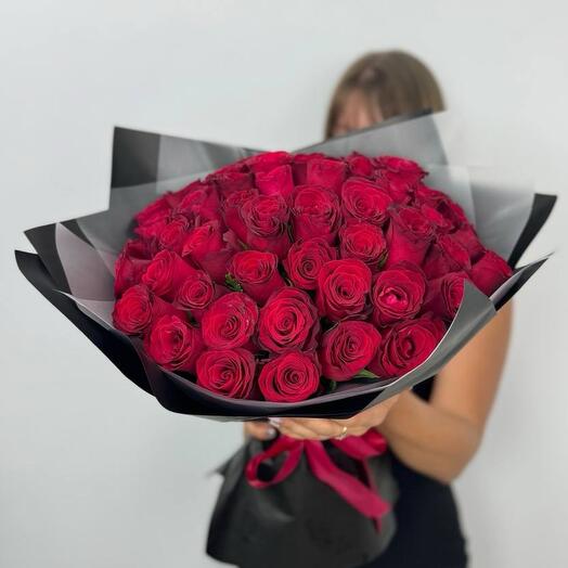Букет из 51 розы