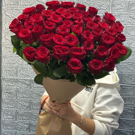 Букет из 51 роз🌹