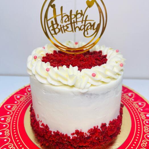 Tarta red velvet