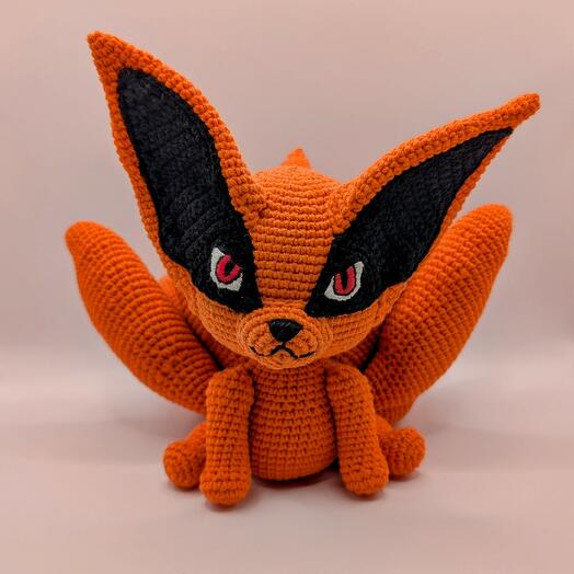 Amigurumi Kurama