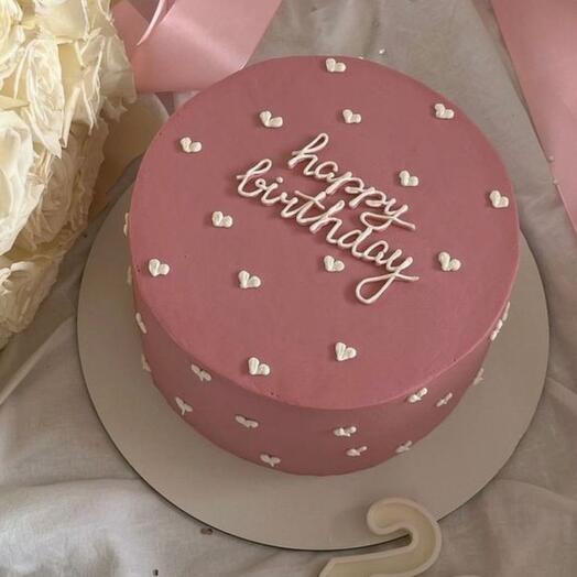 Торт "Happy birthday" 2 кг
